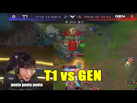 GEN Ruler Zeri penta vs T1