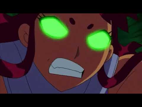 Teen Titans Starfire All Powers & Abilities Scenes