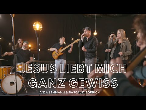 Anja Lehmann & Pascal Diederich - Jesus liebt mich ganz gewiss (Offizielles Musikvideo)