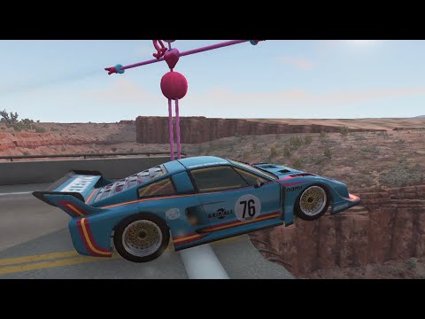 Mommy Long Legs vs Car | Poppy Playtime in BeamNG | Fatal Crash 10