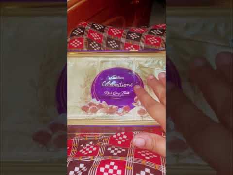 Cadbury Rich Dry Fruit Chocolates 😃😃 #chocolate #yt #dryfruits #dryfruitsandnuts #cadbury