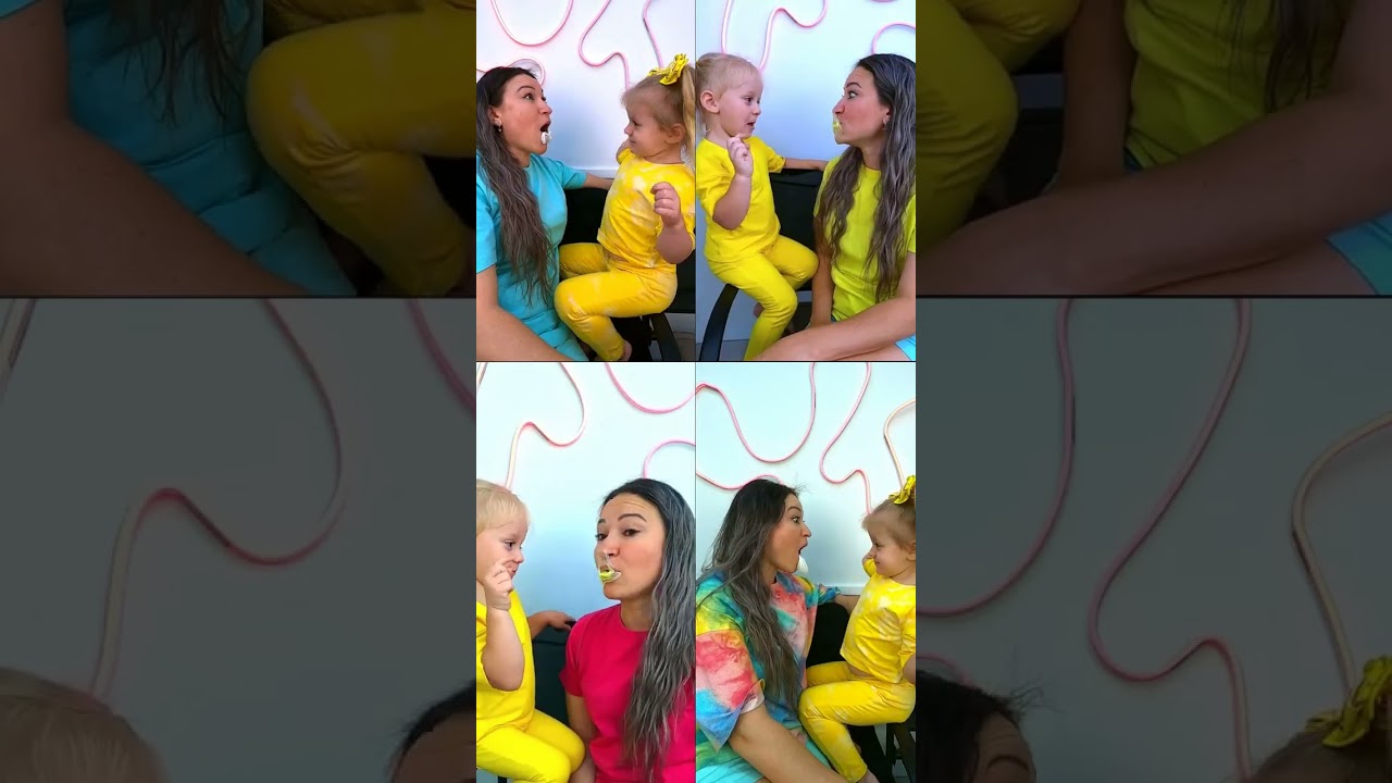 Cute baby!Which one is the best!😂👇