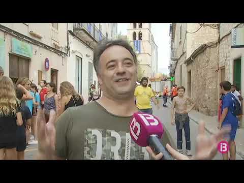 Batalla de raïm i fideus de vermar per dinar aquest dissabte a Binissalem