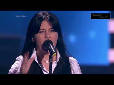 Julia. 'I Сan't Stand The Rain'. The Voice Russia 2016.