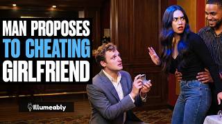 Man PROPOSES To Girlfriend As She Admits She Cheated On Him