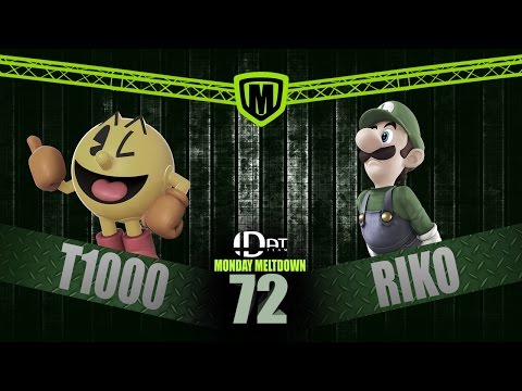 DAT Monday Meltdown LXXII - Losers Round 3 - T1000 vs. vS | Riko