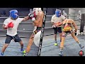 GERVONTA DAVIS LEAKED SPARRING! BATTERS IVAN REDKACH & MAKES HIM DO STANKY LEG!