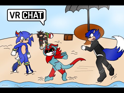 The impossible swimming lessons! (Featuring Shadina and Scourgina)