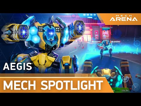 Mech Arena | Mech Spotlight | Aegis