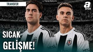 Beşiktaş’ta Leandro Trossard ve Dusan Vlahovic Gelişmesi