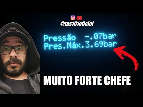 ACERTO GOL TURBO QUE NASCEU PARA ANDAR COM 4 KILOS DE PRESSÃO