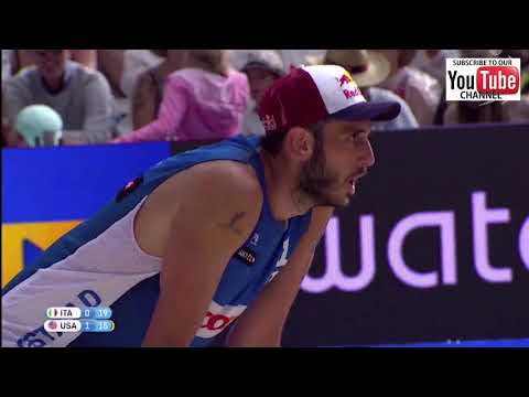 Nicolai-Lupo/ Gibb-Craab Bronze medal Match Full Match Highlights (All Points)  Gstaad 2018