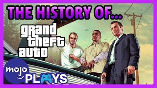 History of Grand Theft Auto: From the PS1 to Worldwide Phenomenon