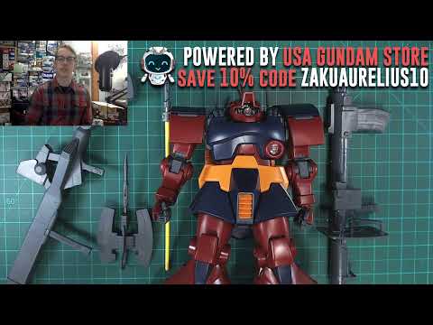 P-Bandai MG Dwadge Custom LIVE BUILD!