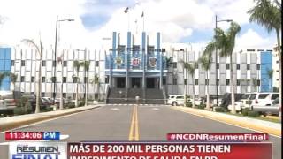 Más de 200 mil personas tienen impedimento de salida en RD