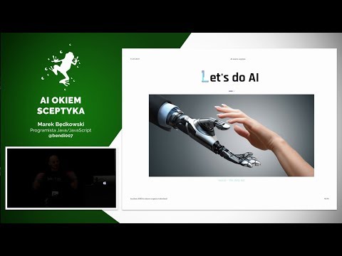 Boiling Frogs 2019 - Marek Będkowski - AI okiem sceptyka