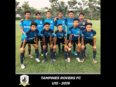 Tampines Rovers FC vs Meridian Secondary School