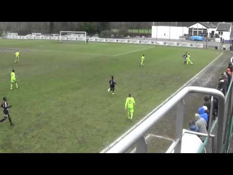 L'ACTON INDIVIDUELLE  DE NATHAN NGOY RSCA U13