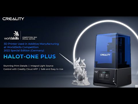 Creality Filament Dry Box - plastiko džiovinimo sistema video