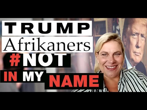 Afrikaners for Trump: The Truth About the Afrikaner Refugees