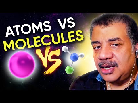 What Makes a Molecule? | Neil deGrasse Tyson Explains…