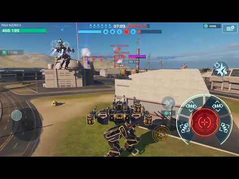 War Robot Test Server Trial. #warrobots #robots #warrobotsnewrobot #warrobotstestserver