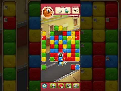 Toon Blast Level 2295 No Boosters Series