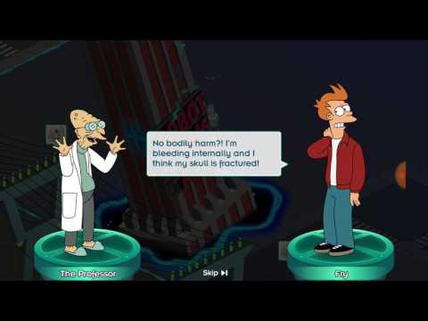 Futurama Worlds Of Tomorrow PART 2