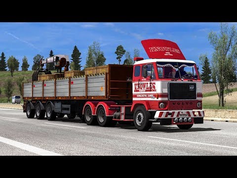 Euro Truck Simulator 2 Volvo F88 v1.0 by XBS + Cabin & Cable DLC ready [1.31]
