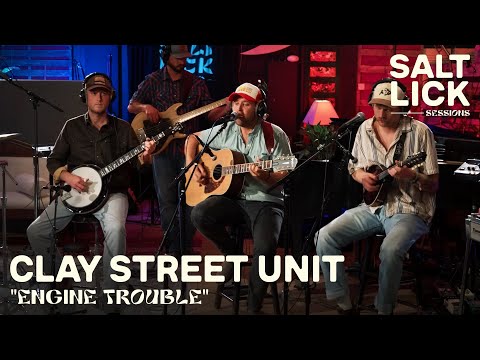 Clay Street Unit Covers The Last Revel's "Engine Trouble" | Live Studio Performance