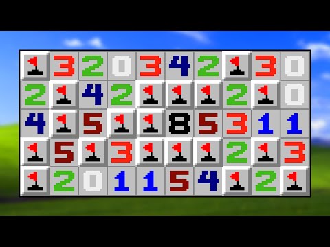 The Final Boss Of Minesweeper Puzzles - YouTube