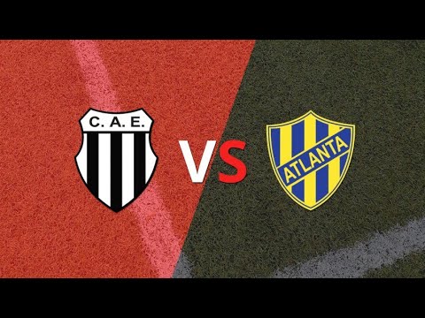 🔴LIVE🔴 ESTUDIANTES DE BUENOS AIRES VS CLUB ATLÉTICO ATLANTA PRIMERA NACIONAL PROMOTION QUARTERFINAL