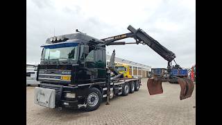 DAF AK48XS XF95.530 8x2/4 SpaceCab Euro3 - 30T Hook Arm + Cable Pull cami&oacute;n con gancho | Imagen 4 - Autoline