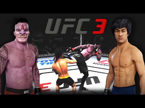 Lion (Dota 2) vs. Bruce Lee - EA sports UFC 3