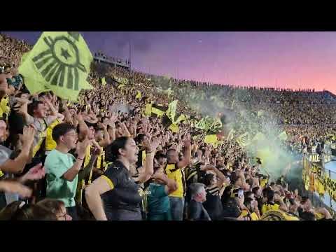 "recibimiento peñarol vs nacional 2023" Barra: Barra Amsterdam • Club: Peñarol