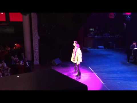 Eric and Steven parody Agony