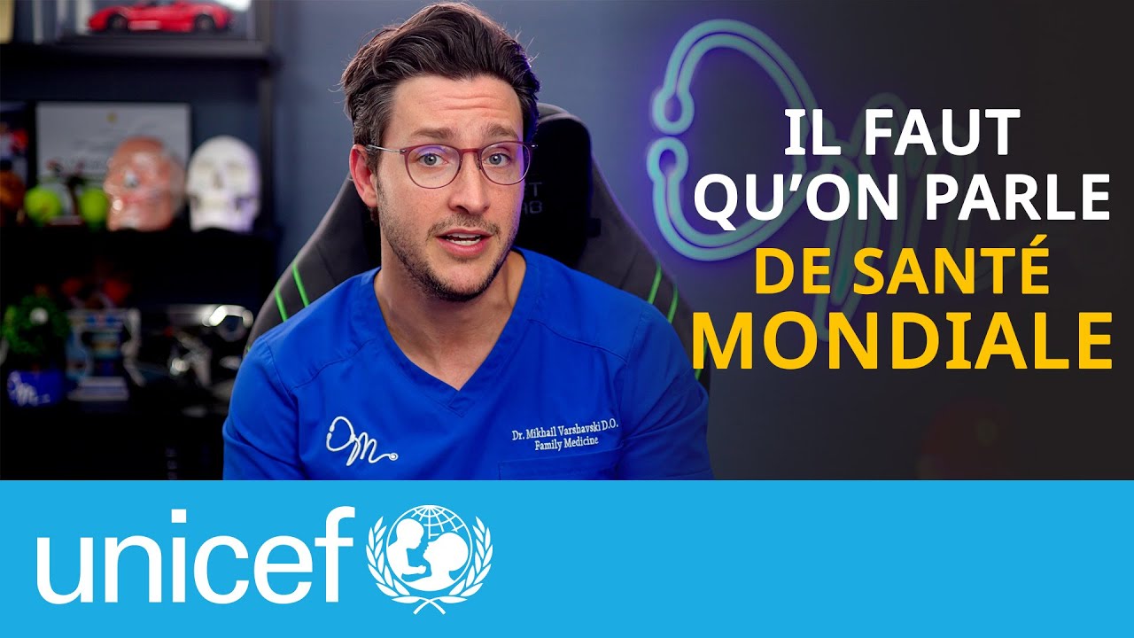 Dr Mike sur la nécessité de protéger tous les enfants contre la polio | UNICEF