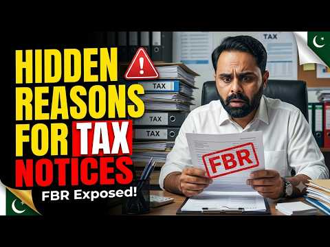 Why You Might Get a Tax Notice Even If You Did Nothing Wrong?| Hidden Reasons Behind Tax Notices