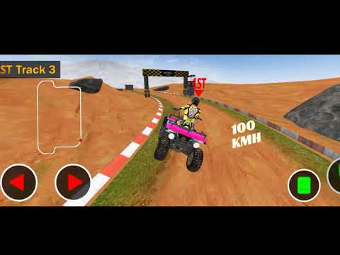 ATV Quad Bike Demolition Derby Crash