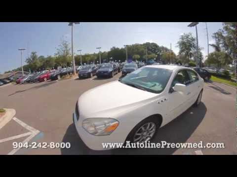 Autoline's 2007 Buick Lucerne CXL Walk Around Review Test Drive