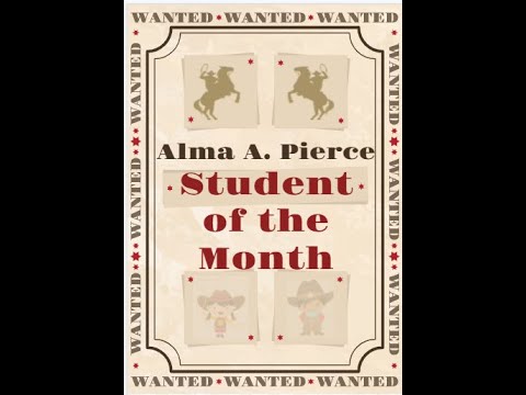 Alma A. Pierce January Student of the Month