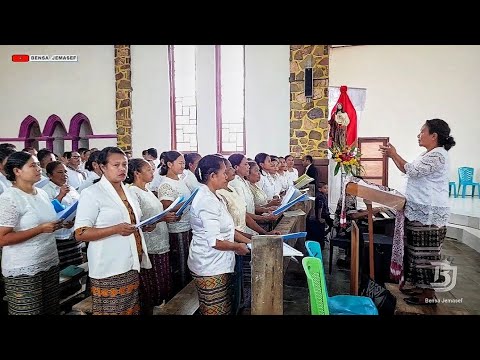 Aim He Tola Ma Tniuk (Jhon Taus) - koor Misa Perdana Imam Baru (RD.Frederikus Nono)