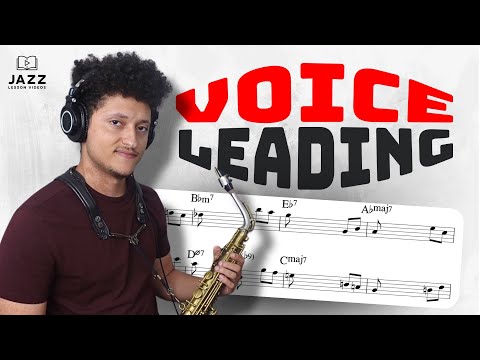 How to Get Better at Voice Leading in Jazz Improvisation