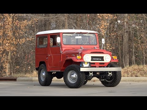 1972 Toyota Land Cruiser FJ40 (CC-1052568) for sale in Charlotte, North Carolina