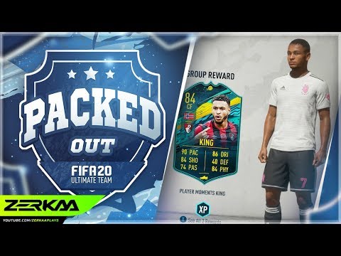 Attempting To Complete Josh King Objective! (Packed Out #44) (FIFA 20 Ultimate Team)