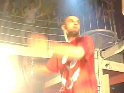 Spike feat Guess Who - Bum Bum live Cluj@Club Ring