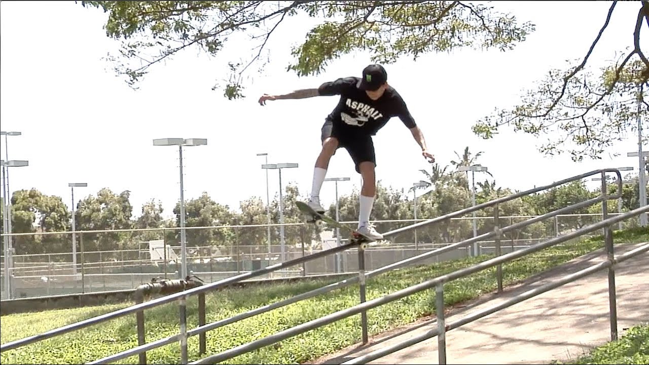 Cómo Nyjah planchó el mítico 5-0 en Hawaii