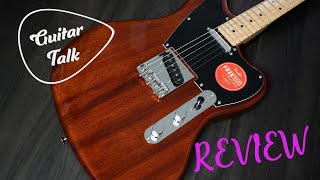 Video thumbnail for Guitar Talk - Squier by Fender Paranormal Series Offset Telecaster Review by Guitar Talk
