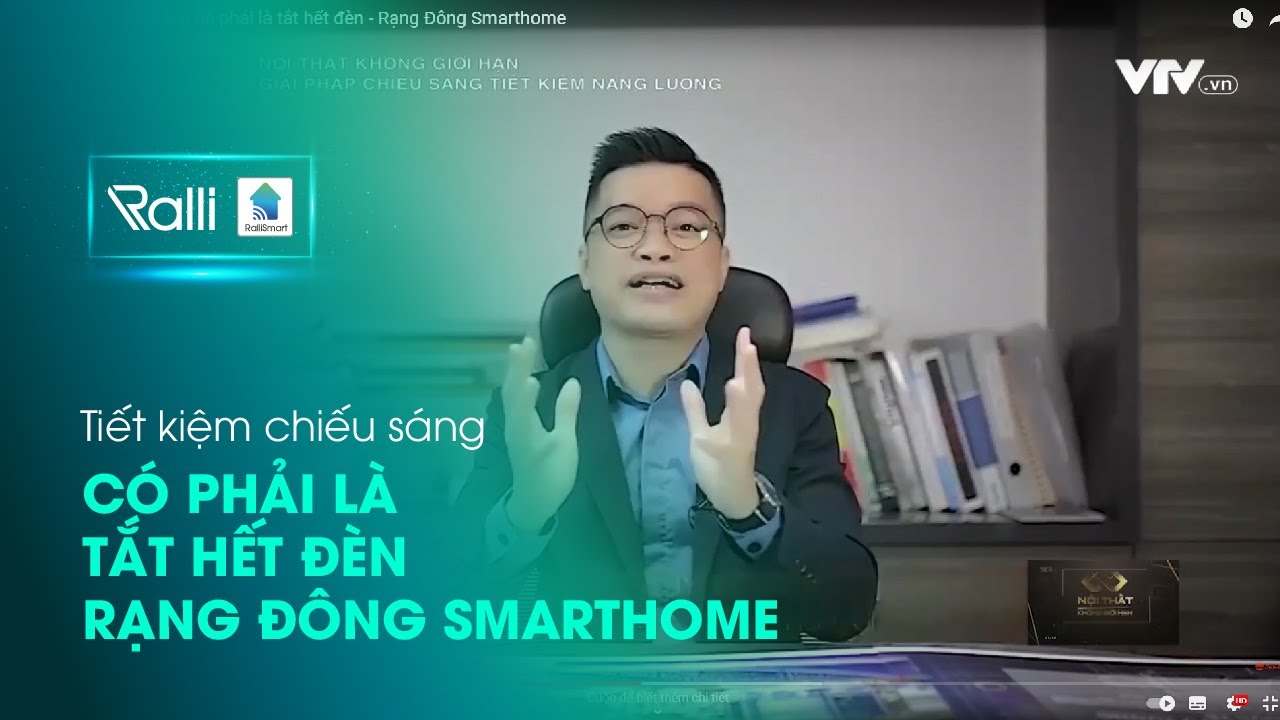 Tiết kiệm chiếu sáng có phải là tắt hết đèn - Rạng Đông Smarthome