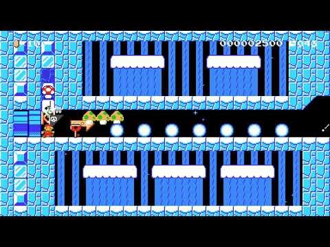 90秒スピードラン / 呪いの仮面は冷たく笑う by タックマンメガネ+2 🍄 Super Mario Maker 2 #agz 😶 No Commentary